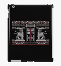 Knitted Style Doctors iPad Case/Skin