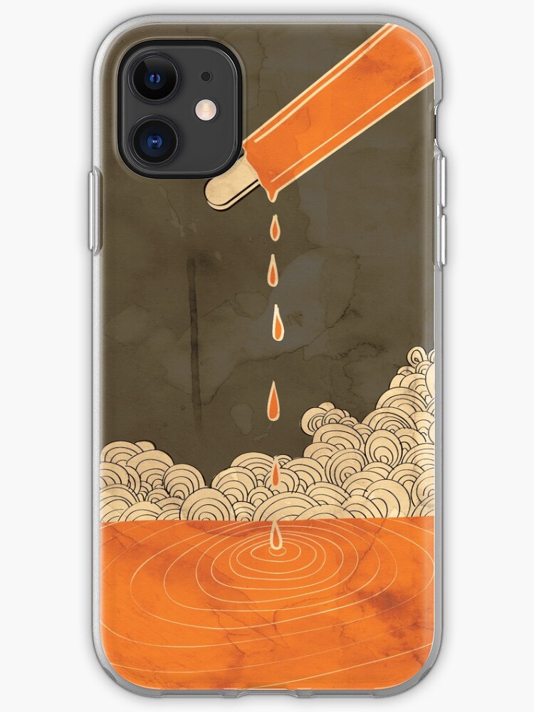 "Orange Dreamscicle" iPhone Case & Cover by michaelsmurphy Redbubble