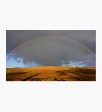 RAIN BOW Photographic Print