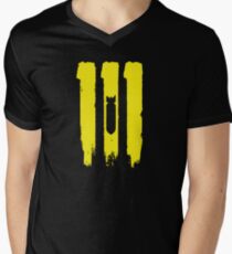 vault 111 Men's V-Neck T-Shirt
