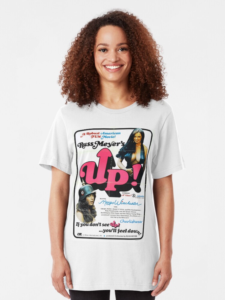 Download "UP" T-shirt by Churlish1 | Redbubble