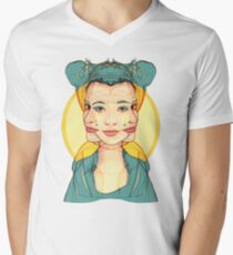 Self-conscious Men's V-Neck T-Shirt