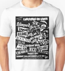 CHRISTMAS ON EARTH 1981 Unisex T-Shirt