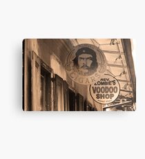New Orleans Shops Metal Print