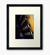 ©HS Underhand IAT Framed Print
