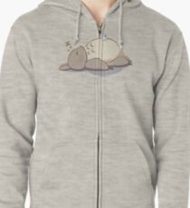 Totoro Zipped Hoodie