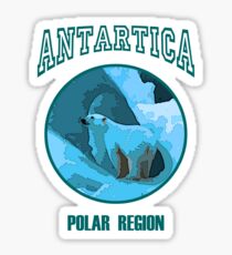 Antartica Sticker