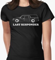 Last Responder Women's Fitted T-Shirt