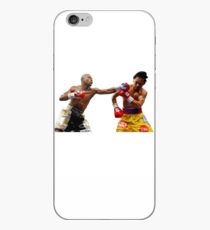 Floyd Mayweather Manny Pacquiao MayPac Boxing iPhone Case