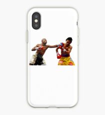 Floyd Mayweather Manny Pacquiao MayPac Boxing iPhone Case