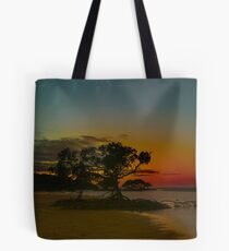 Northern Sunset Tote Bag