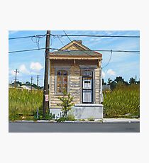 Shotgun House Photographic Print