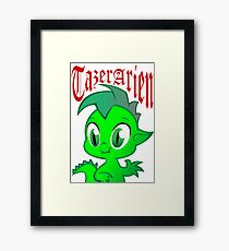 Who? Framed Print