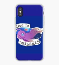 SAVE THE STARWHALES iPhone-Hülle & Cover