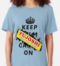 Keep calm Fujoshi! Slim Fit T-Shirt