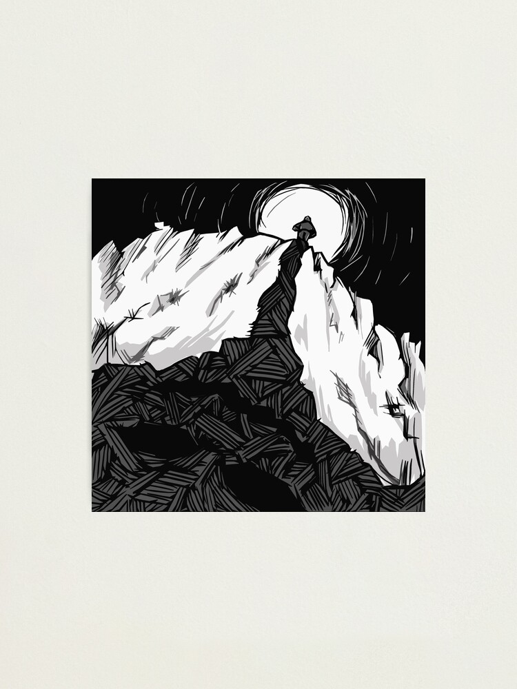 Alternate view of Reflection Photographic Print