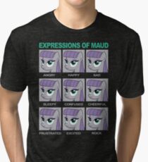 Expressions of Maud Tshirt Tri-blend T-Shirt