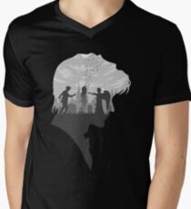 Goodbye Raggedy Man (Alternate) Men's V-Neck T-Shirt