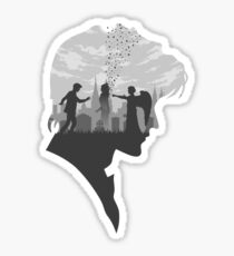 Goodbye Raggedy Man (Alternate) Sticker
