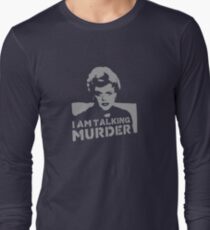 Deadly Lady - Murder Long Sleeve T-Shirt