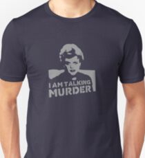 Deadly Lady - Murder Unisex T-Shirt