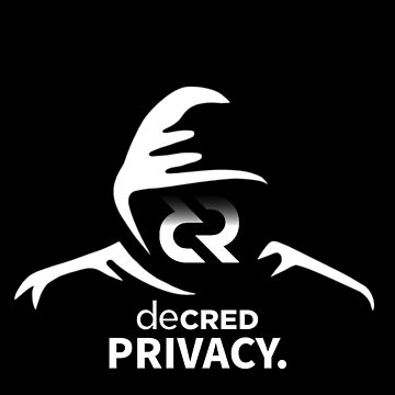 Artwork thumbnail, Decred privacy © v1 (Design timestamped by https://timestamp.decred.org/) by OfficialCryptos