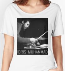 IDRIS MUHAMMAD Women's Relaxed Fit T-Shirt