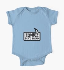 ZOMBIE DISCO SQUAD SPEECH BUBBLE by Zombie Ghetto One Piece - Short Sleeve