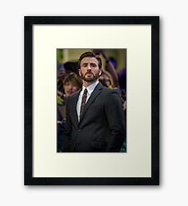 Chris Evans Framed Print