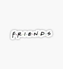 Friends Logo Sticker