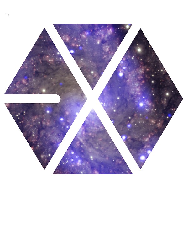 exo logo stickers by beforethedawn redbubble