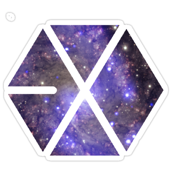  EXO  logo  Stickers  by beforethedawn Redbubble