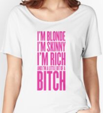 Donatella Women's Relaxed Fit T-Shirt
