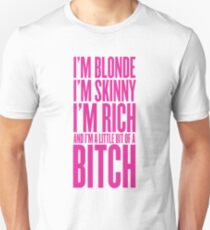 Slut bent skinny bitch t shirt reduced