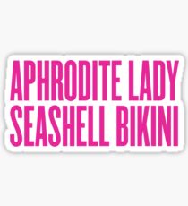 Aphrodite Lady Sticker