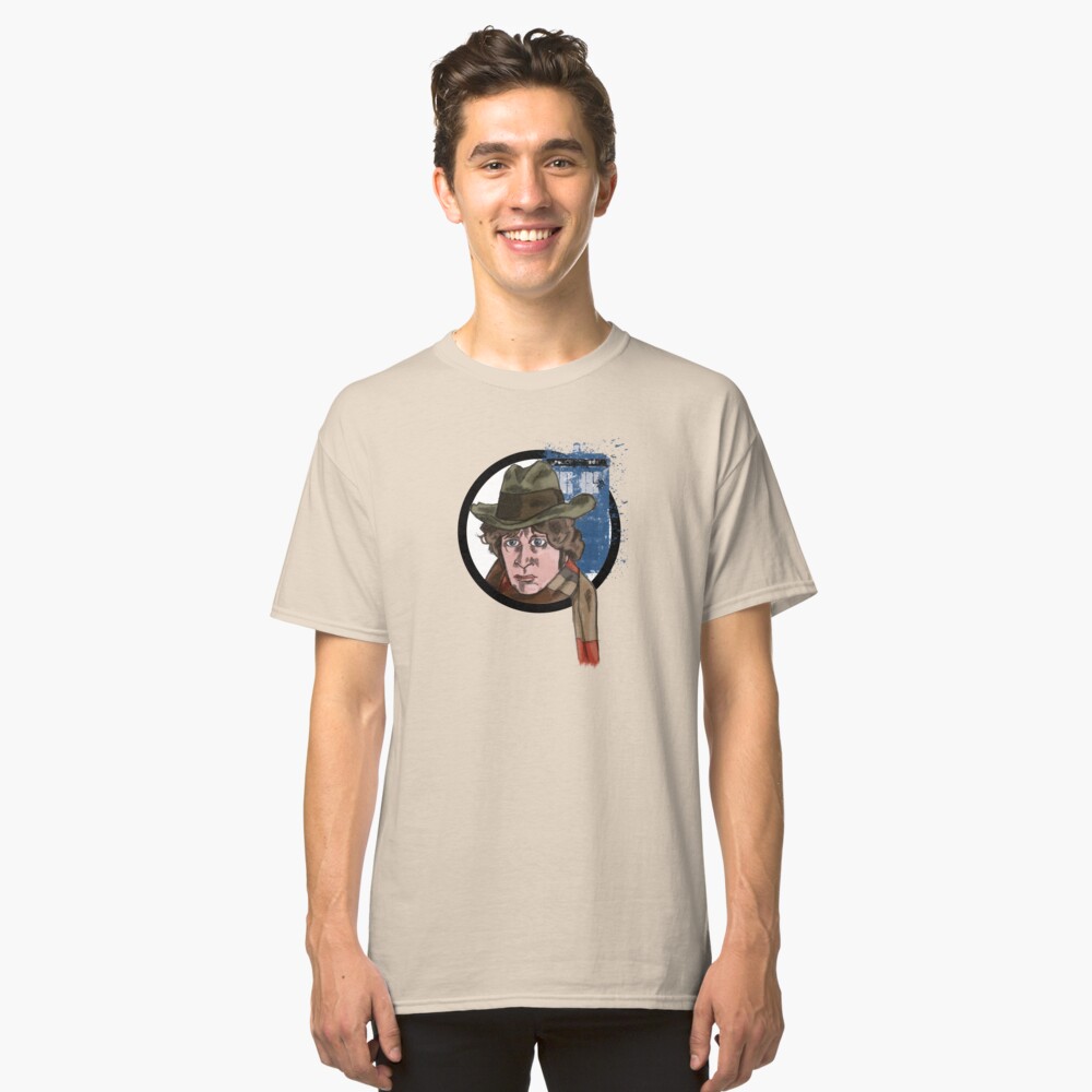 Fourth Lord of Time Classic T-Shirt