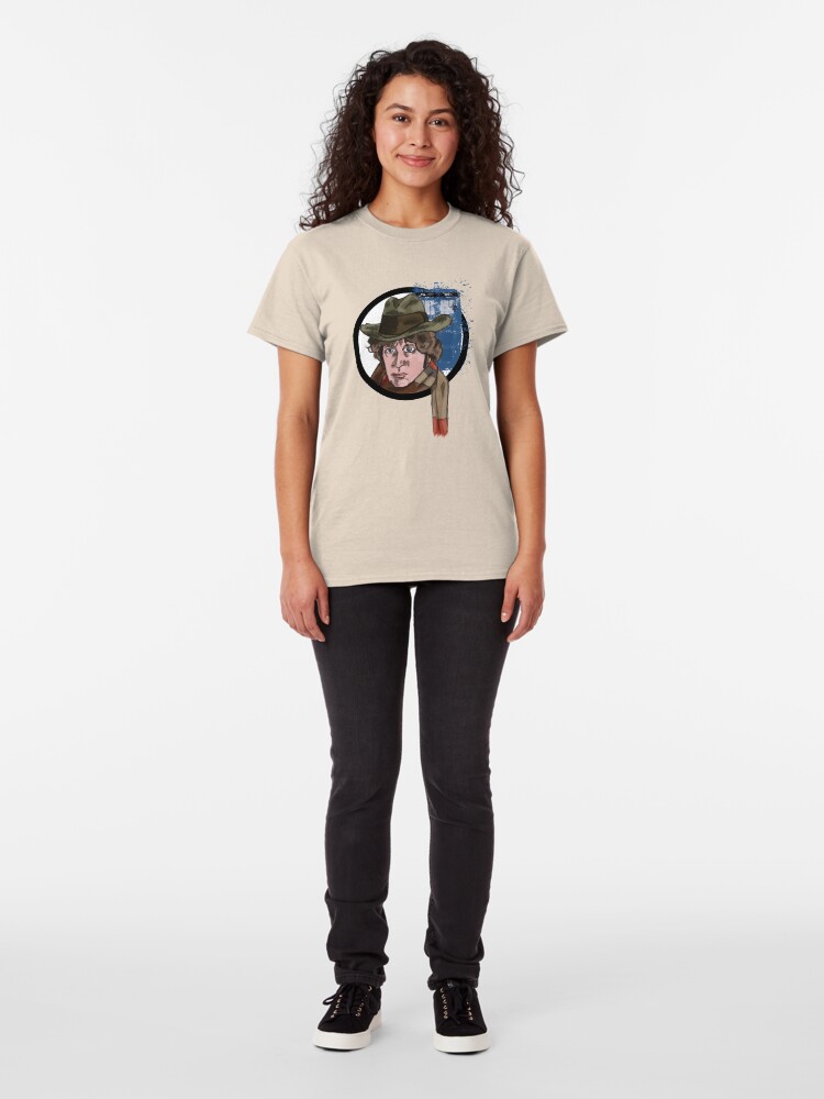 Alternate view of Fourth Lord of Time Classic T-Shirt