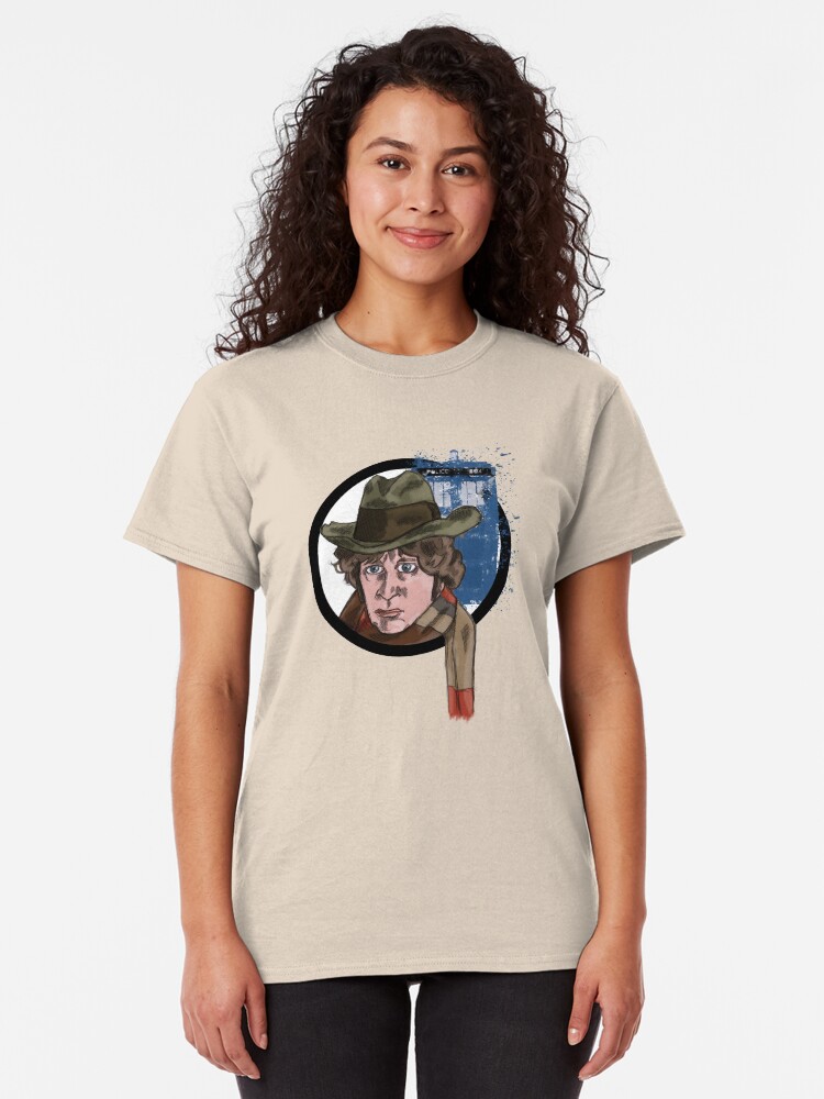 Alternate view of Fourth Lord of Time Classic T-Shirt