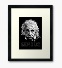 Genius Framed Print