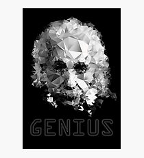 Genius Photographic Print