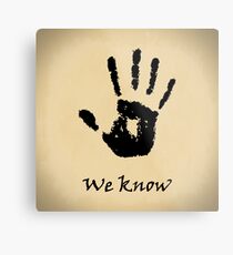Dark Brotherhood Metal Print
