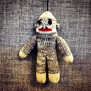 Artwork thumbnail, Sock Monkey by mistertengu74