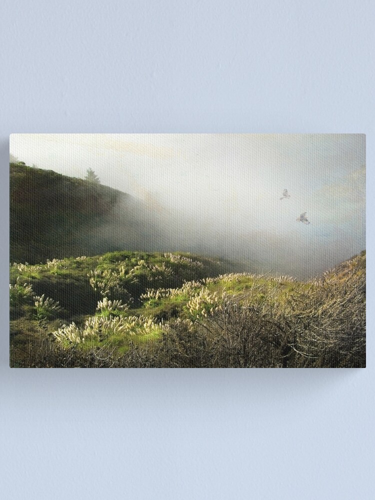Alternate view of Together our spirits soar Canvas Print