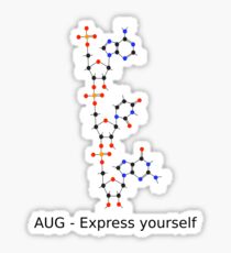 Express Yourself with AUG Sticker