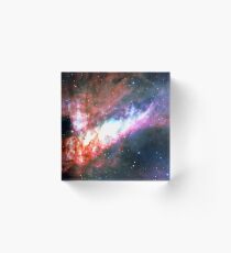 ONE Omega Nebula | Fresh Universe Acrylic Block