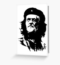 Che Corbyn - Jeremy Corbyn and Che Guevara political mash-up tshirt | Labour party leader Greeting Card