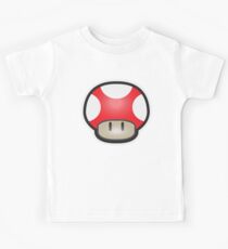 Mushroom-Red Kids Tee