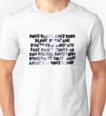 Blink Unisex T-Shirt
