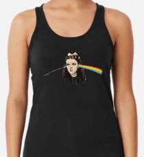 Dark side of the Rainbow Racerback Tank Top