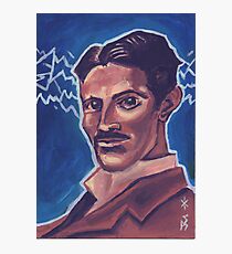 Tesla Photographic Print